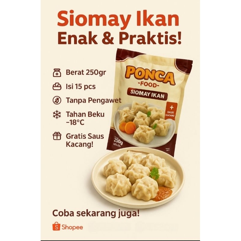

Siomay Ponca Bumbu