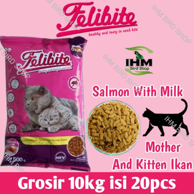 IHM Felibite 10 kg Felibite Fresh Pack 500gr x 20pcs Makanan Kucing Cat Food Dry/Pakan Kucing