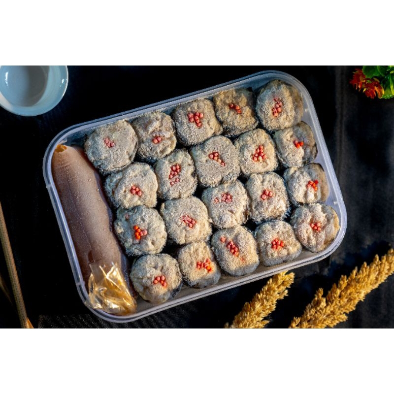 

Varian Dimsum Frozen Enak + sauce