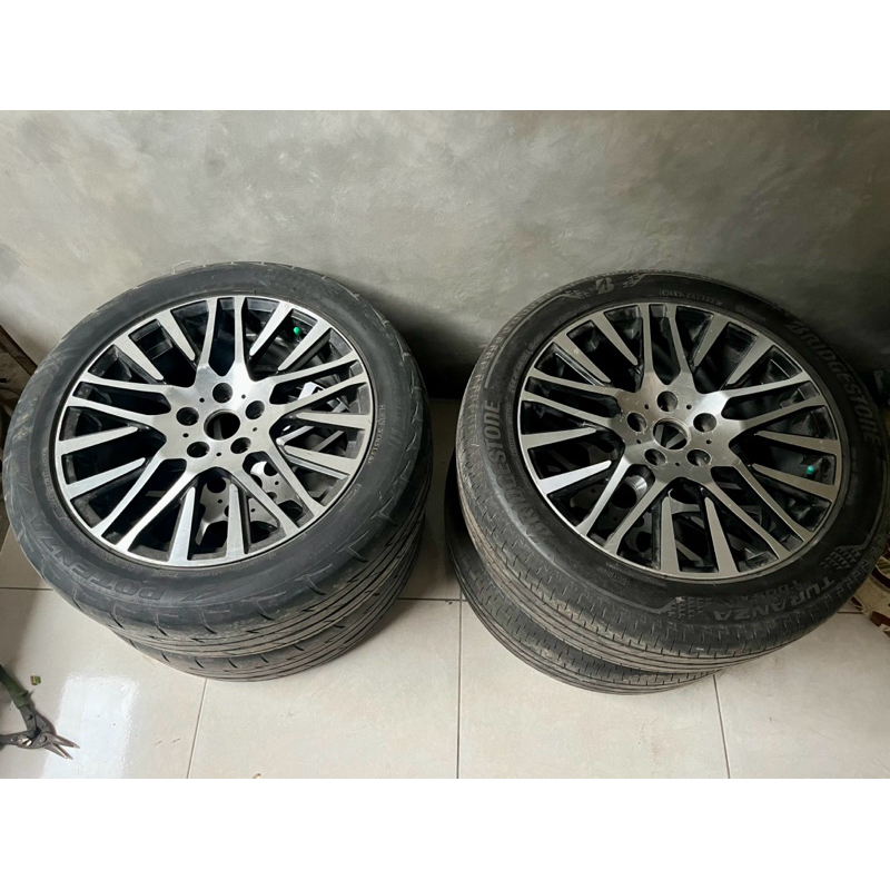 Velg alphard/vellfire