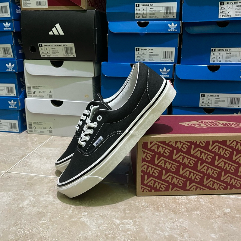 Vans era 95 dx anaheim black white (Resmi PT NAVYA)