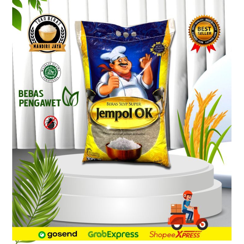 

Beras jempol 5kg 10kg 20kg