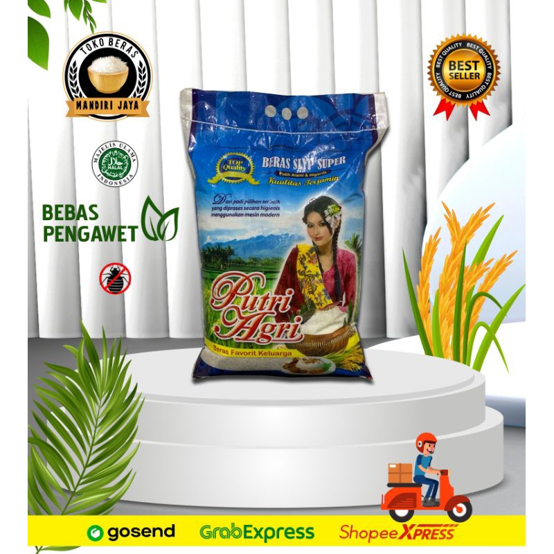 

Beras putri agri 10kg 20kg