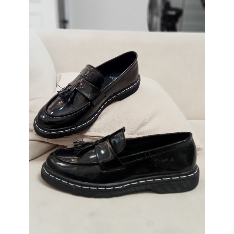 Sepatu Dokmar Pria Glossy ,Sepatu Formal Pria ,Sepatu Loafers