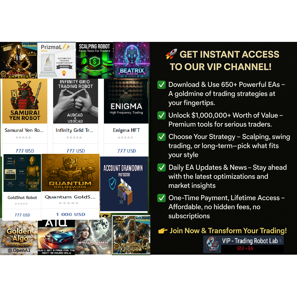 EA Trading - Expert Advisor