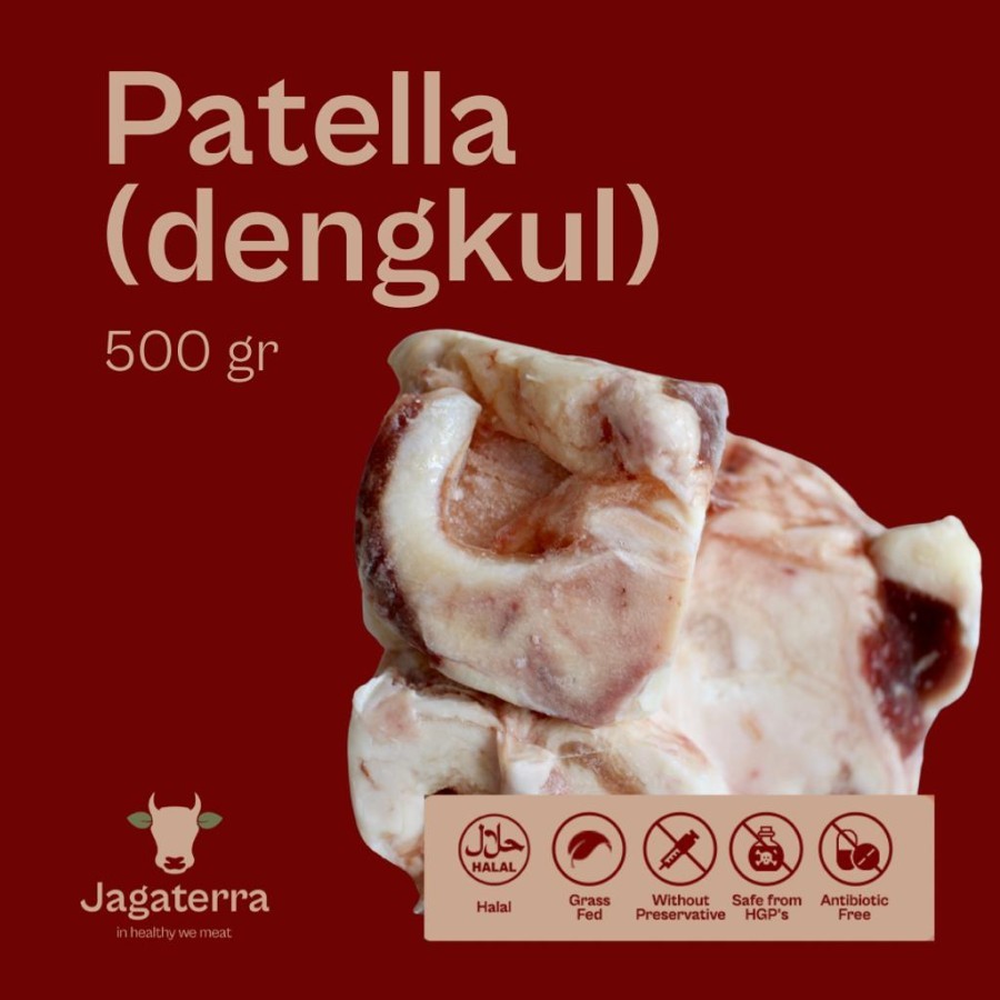 

Patella (Dengkul) Beef Grass Fed Premium