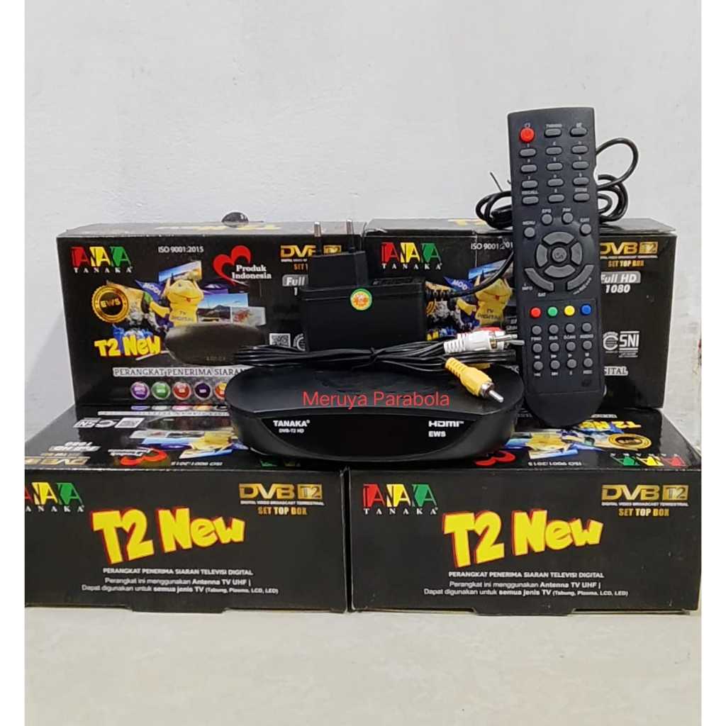 Set top box Tanaka T2 New 2023 DVBT2