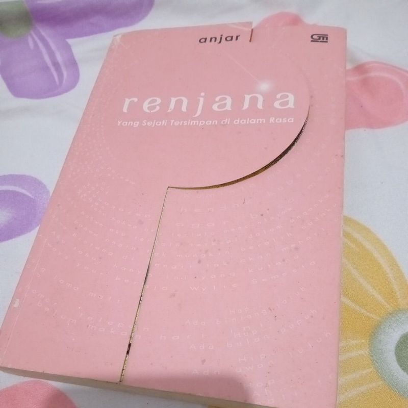 Renjana (Yang Sejati Tersimpan di Dalam Rasa) - anjar