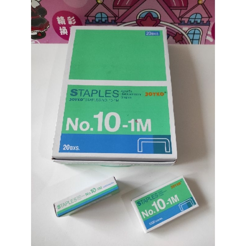 

Termurah!! isi staples Joyko no 10 - 1m stapler Refill