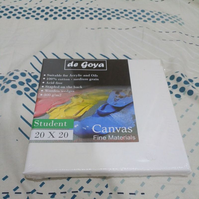 

CANVAS D3 GOYA - still sealed