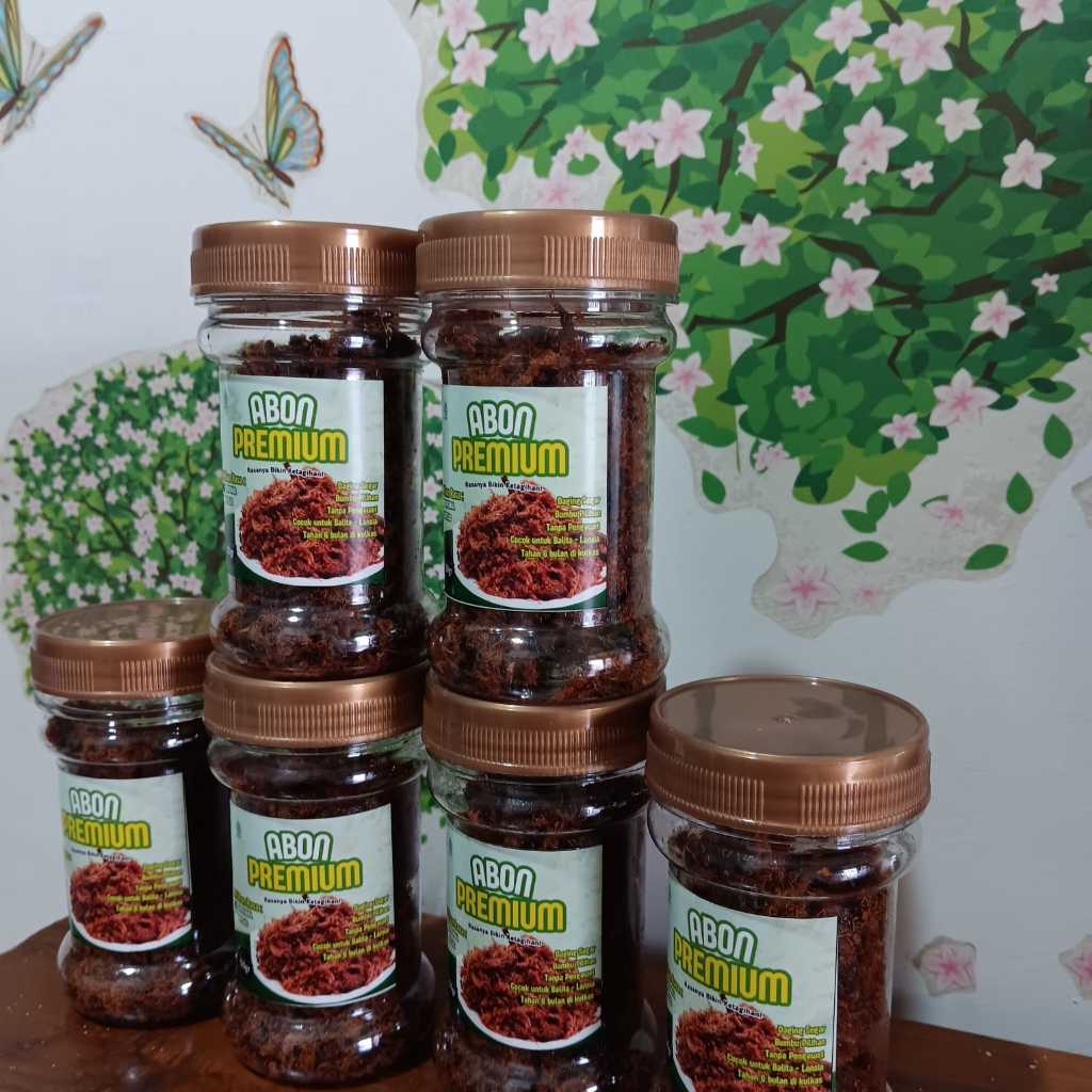 

Abon Sapi PREMIUM Asli Lezat dan Siap Saji 50g ORIGINAL (Manis dan Gurih)