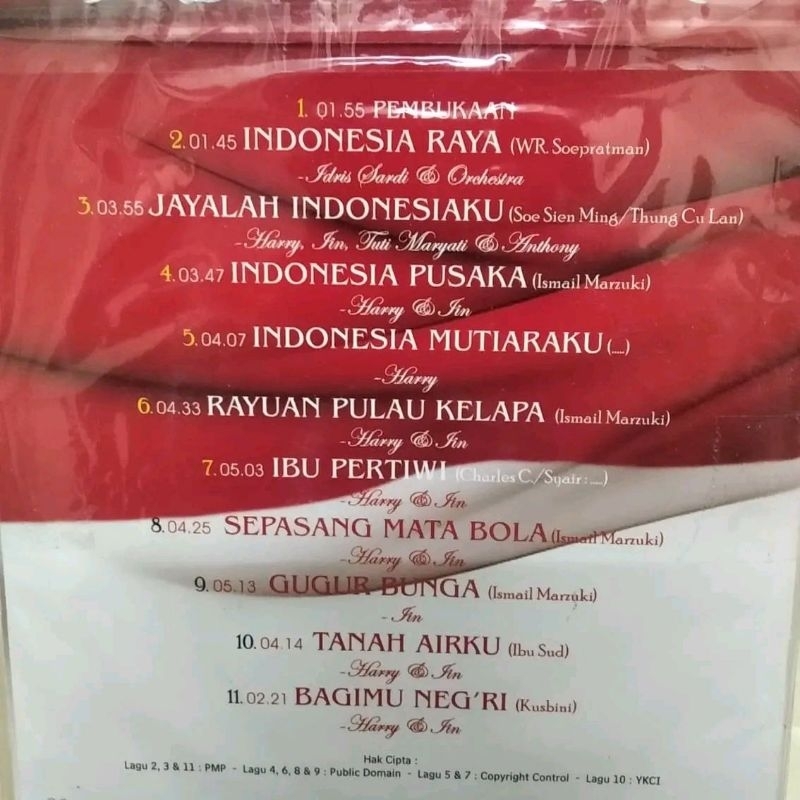 vcd perjuangan Indonesia Raya