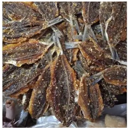 Dendeng Ikan Asin Manis 1 Kg