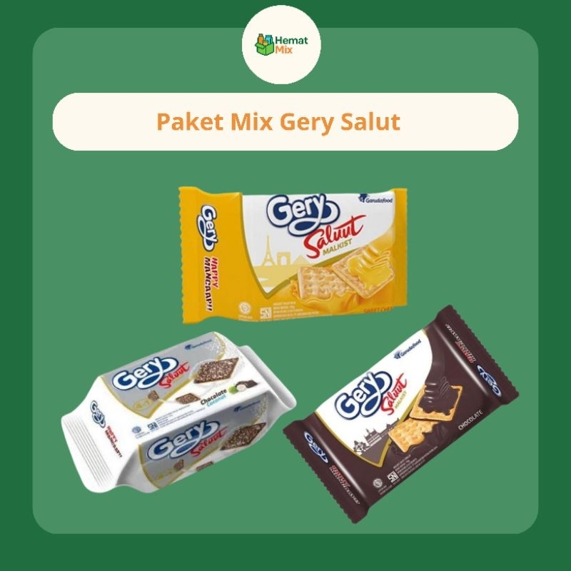 

Paket Trio Mix Gery Salut - Camilan Renyah dalam Satu Kemasan