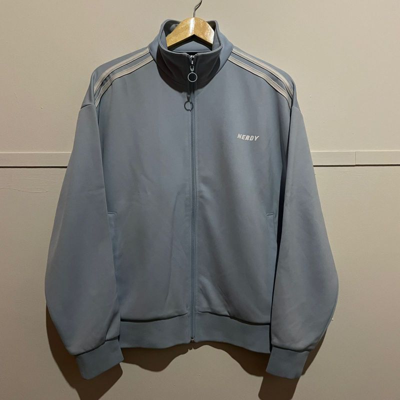 Tracktop Jacket Nerdy Biru Telur Asin
