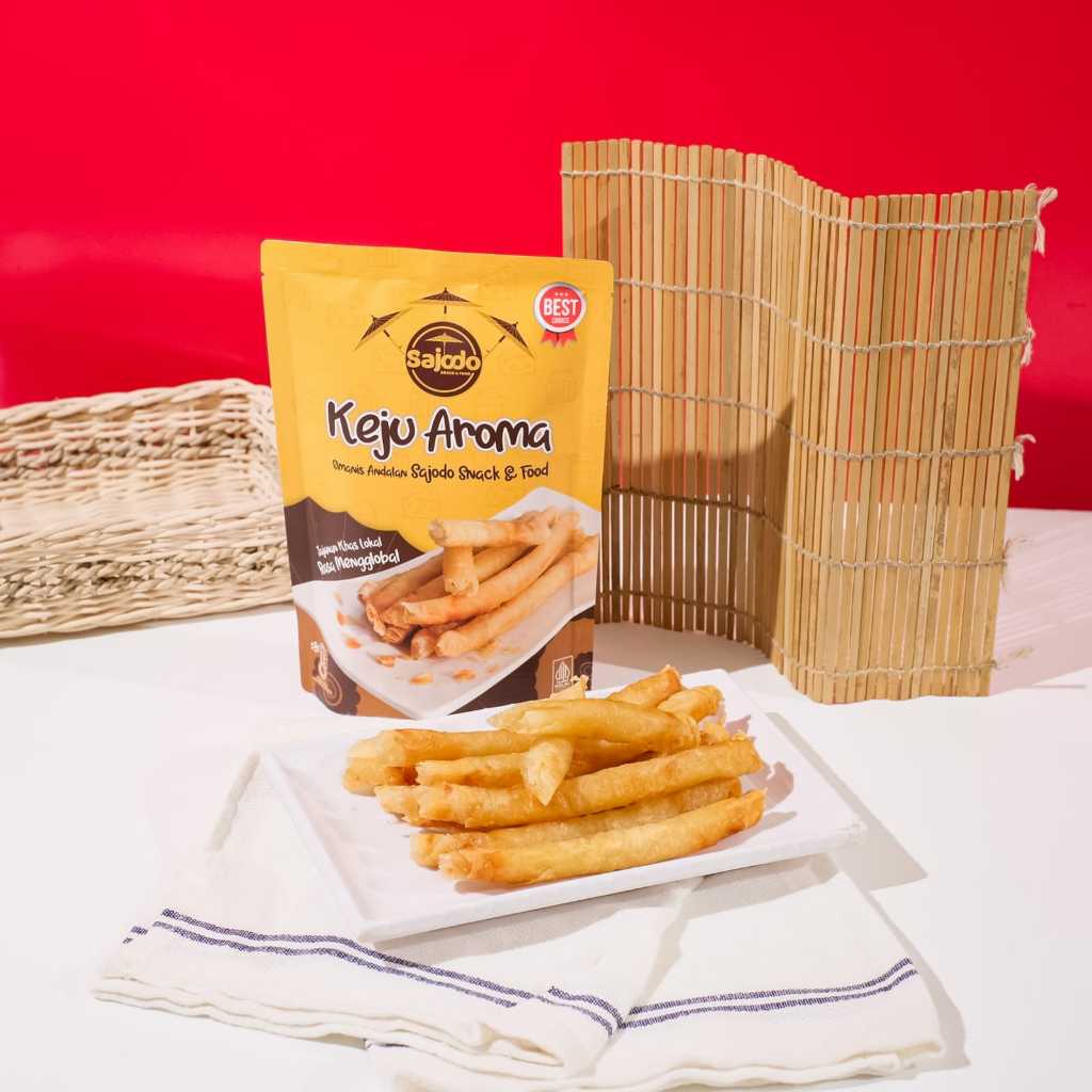 

Keju Aroma isi 10 FULL keju manis gurih Sajodo snack