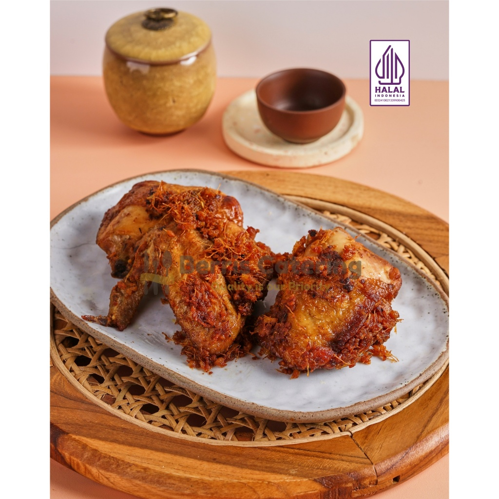 

KIRIM INSTAN LAUK SIAP SAJI PORSI Ayam Goreng Serundeng