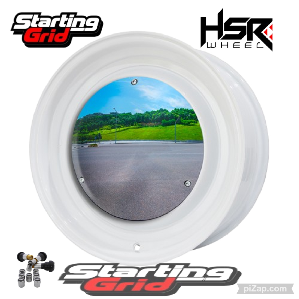 VELG MOBIL TERBARU HSR MIRROR R16 COCOK UNTUK JAZZ, SATYA. BRIO, LIVINA, FUTURA