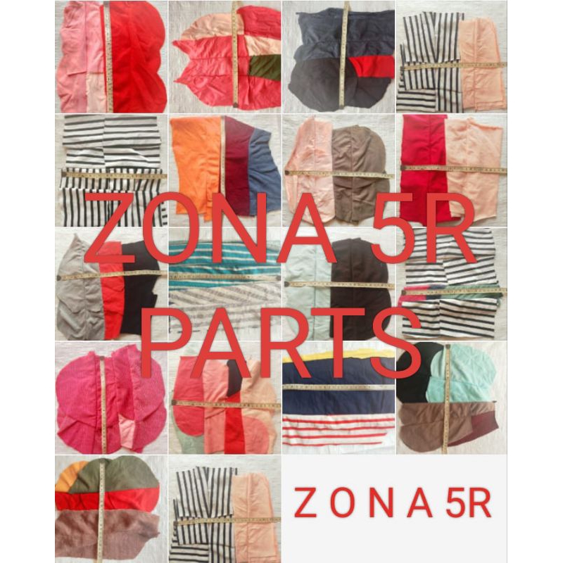 Kain Majun Jahit Sambung