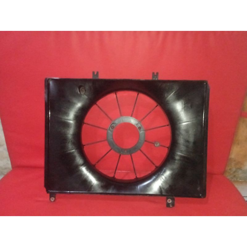 rangka / cover kipas radiator mobil all new Toyota avanza veloz Rush Terios Granmax 2014 Original