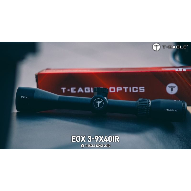 teleskop T-eagle EOX 3-9x40ir wa(wide angel)