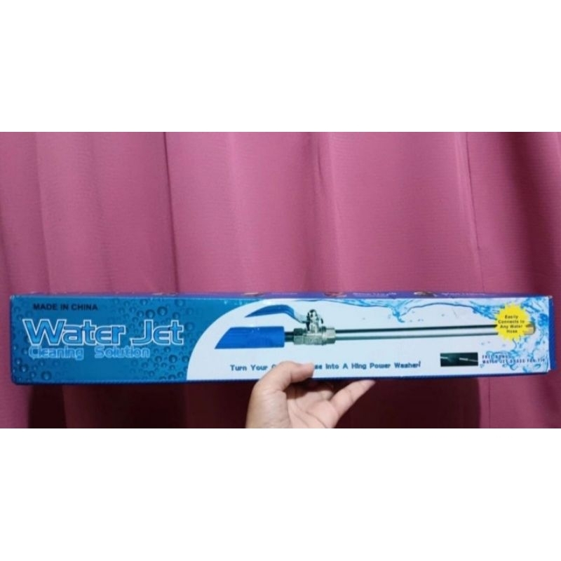 Water jet - Semprotan air steam jet air hydro bertekanan tinggi