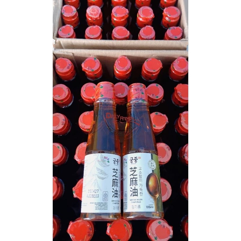 

JAVA SUPERFOOD MINYAK WIJEN | SESAME OIL 135ML HALAL