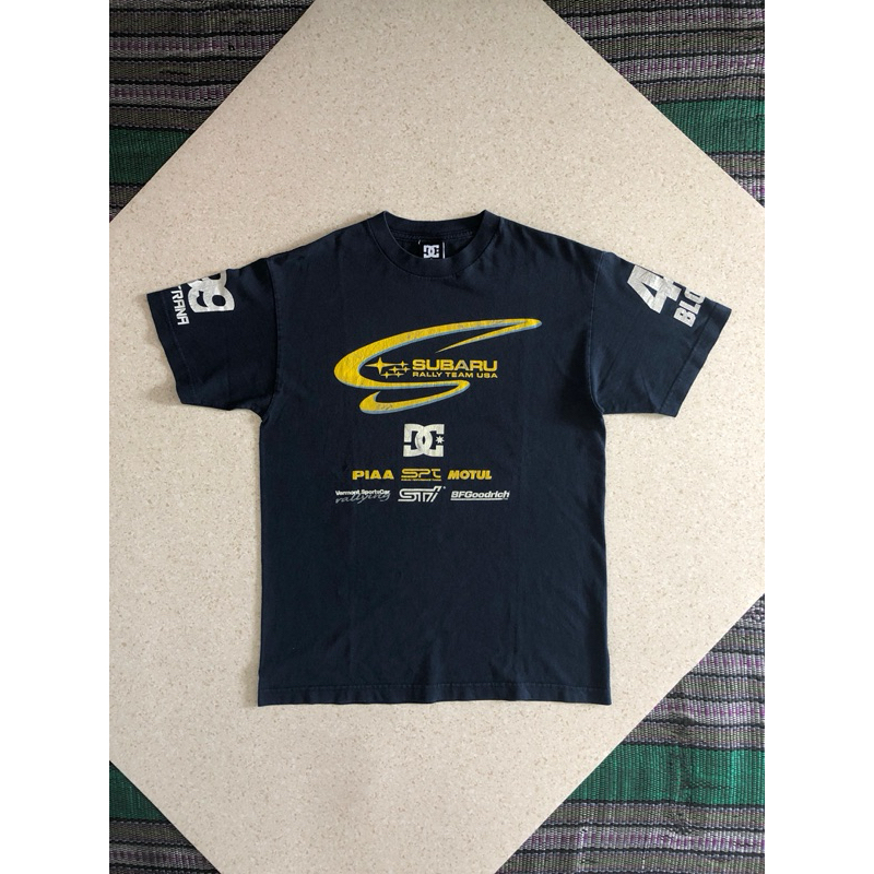 Vintage DC x Subaru Rally T-shirt