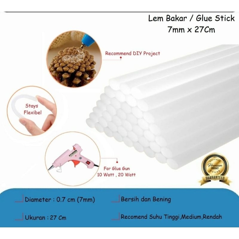 

1batang Lem Bakar / Lem Tembak