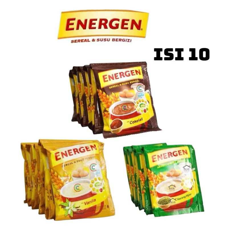 

PROMO!!! ENERGEN 1 RENCENG