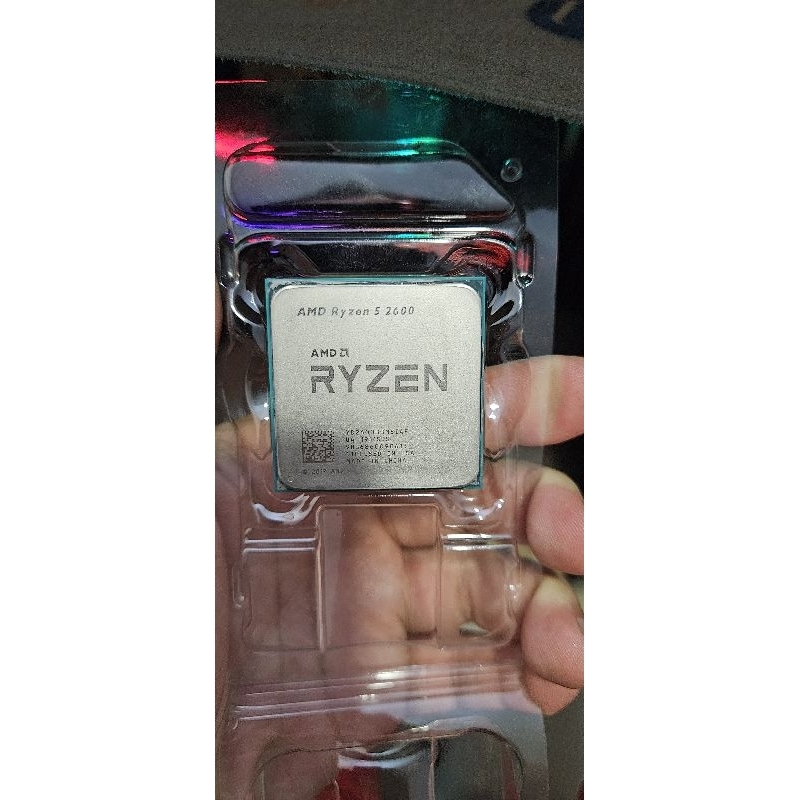 AMD Ryzen 5 2600 Processor