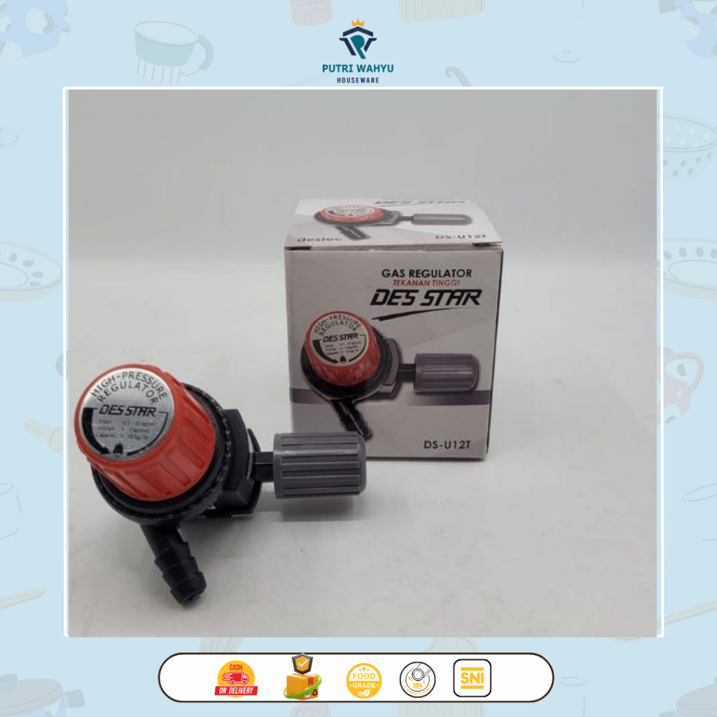 DS U12TM regulator tekanan tinggi  Merek destar