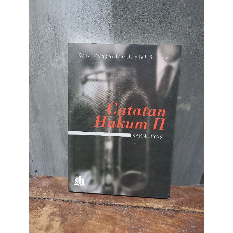 buku catatan hukum IIoleh karni ilyas