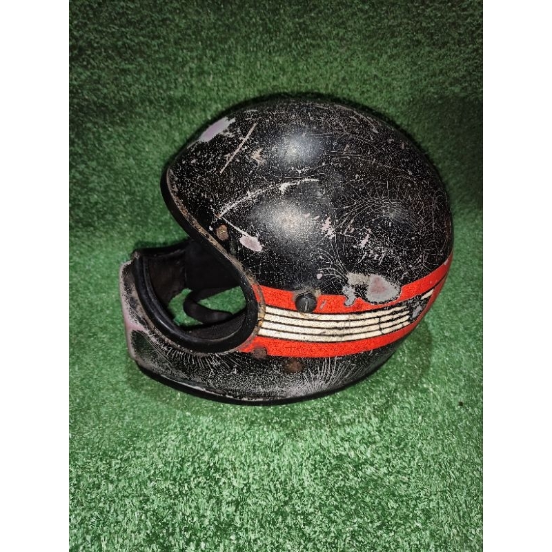 helm full face jadul klasik retro