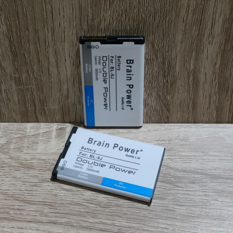 Baterai Batre Hp For Nokia C3-00 C3 00 Lumia 520 N900 BL5J BL-5J Double Power Battery Batrai Hp