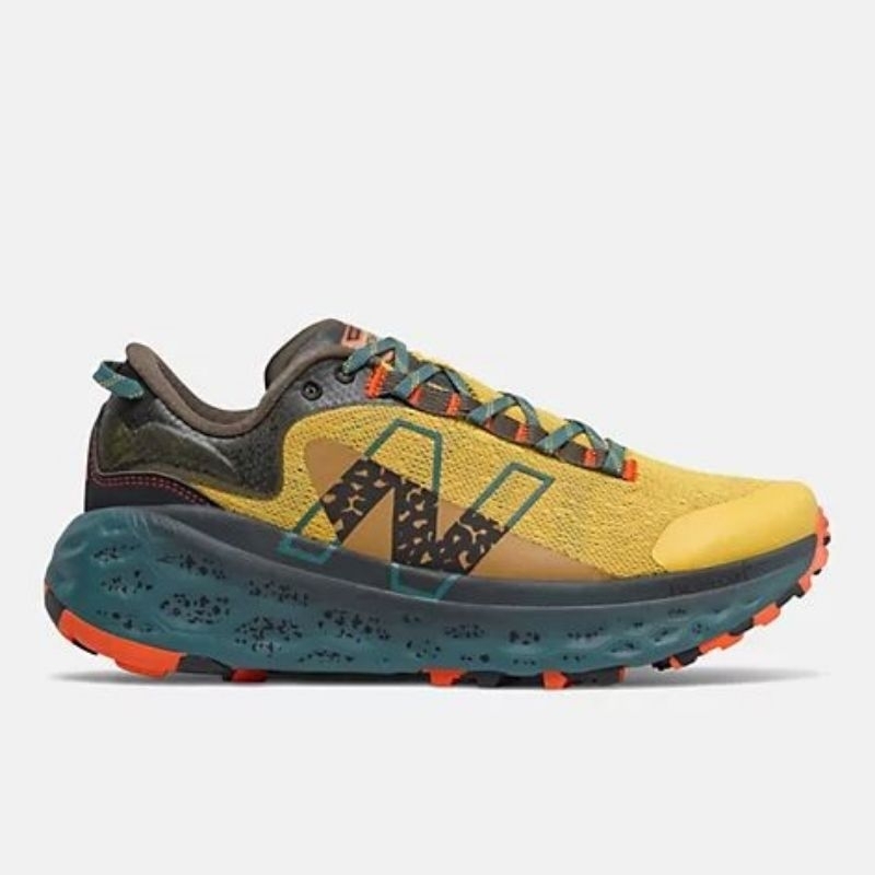 SEPATU HIKING PRIA NB FRESH FOAM X MORE TRAIL V2 YELLOW