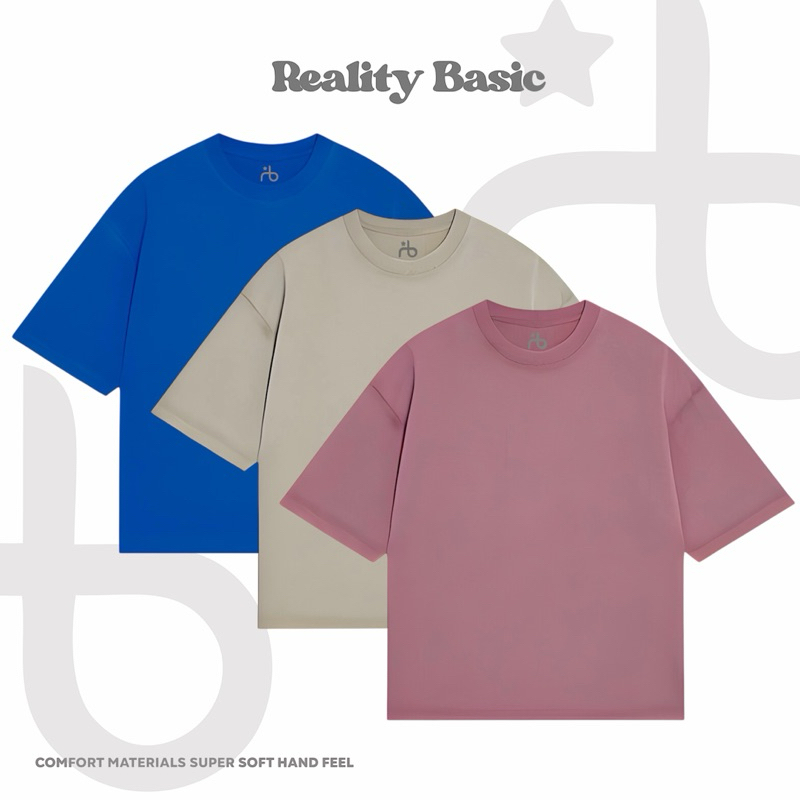 Kaos Oversize Pria Baju Pria Oversize Cotton Combed 24s Kaos Polos Pria Oversize