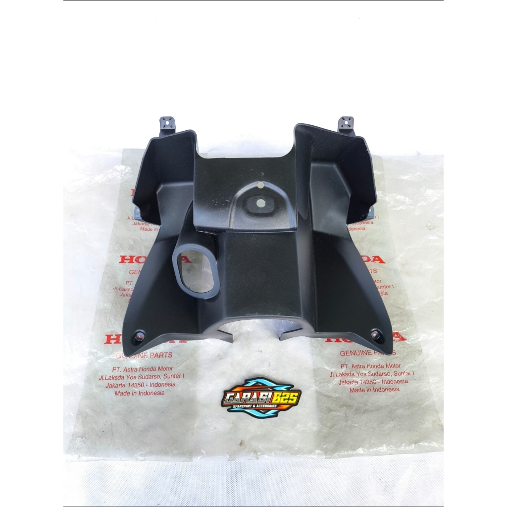 81131-K25-900ZB Cover Dashboard Laci Kontak Atas Beat FI 2012-2016 Original AHM