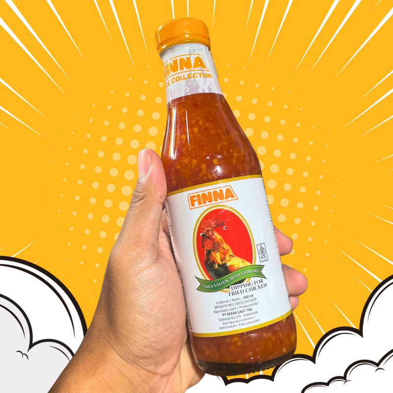 

Finna SAUS BANGKOK Untuk Ayam Goreng