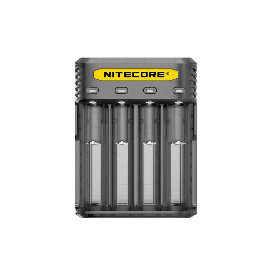 Nitecore Q4 Charger 100% Authentic - Battery Charger Nitecore Q4