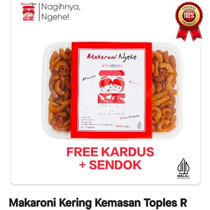 

MAKARONI NGEHE BOX REGULER