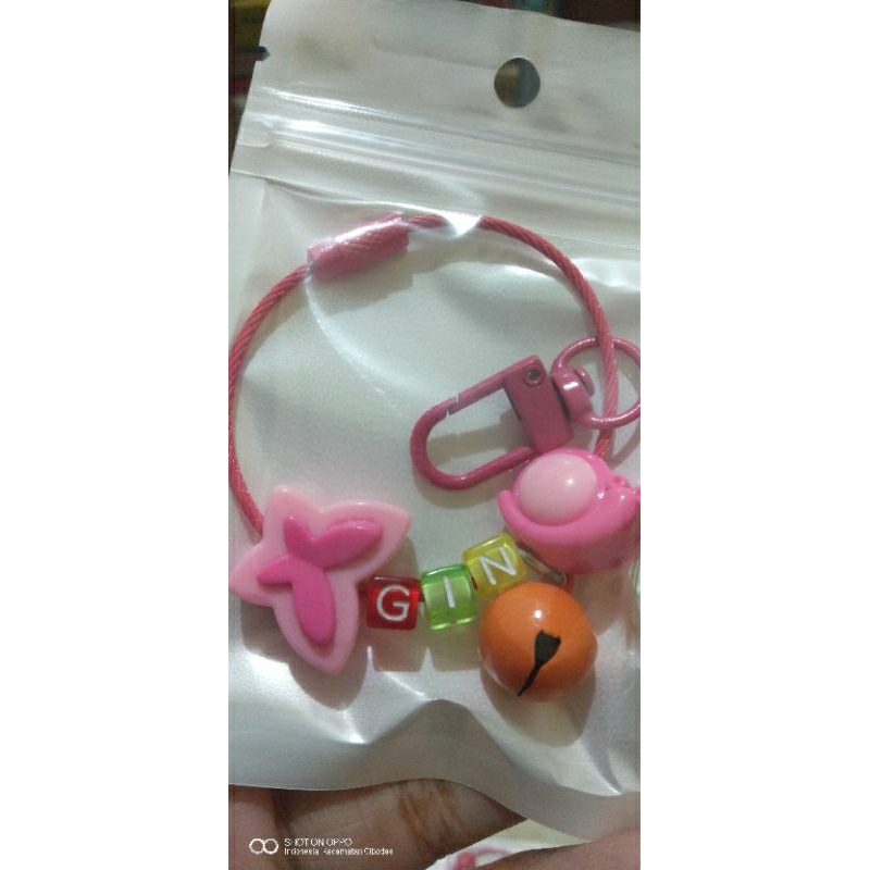 Gantungan kunci request nama