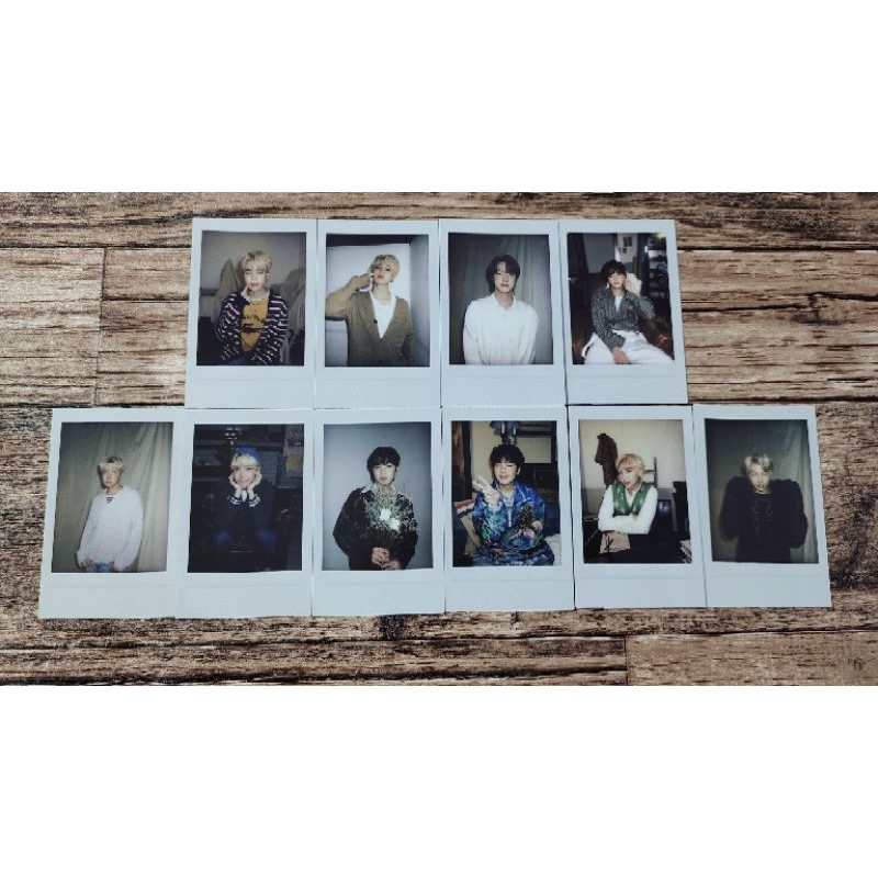 Photocard BTS DECO KIT POLAROID