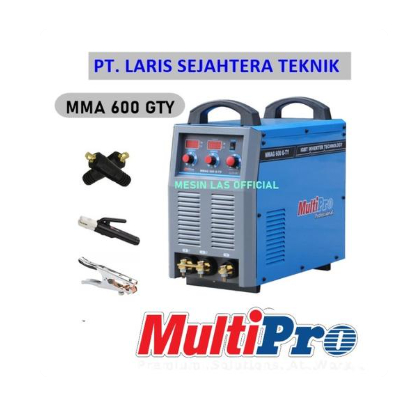 Mesin Trafo Las Listrik Multipro MMA 600 A