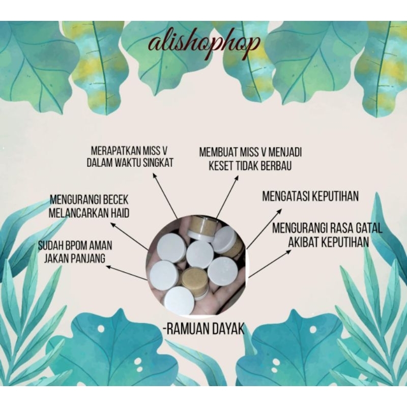 ramuan dayak khas kalimantan