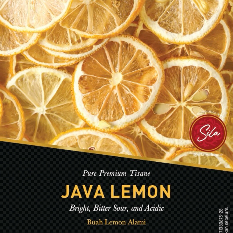 

Dried Lemon Slice Premium 50g - Dried Fruit Lemon - Lemon Iris Kering - Buah Kering Slice - Java Lemon