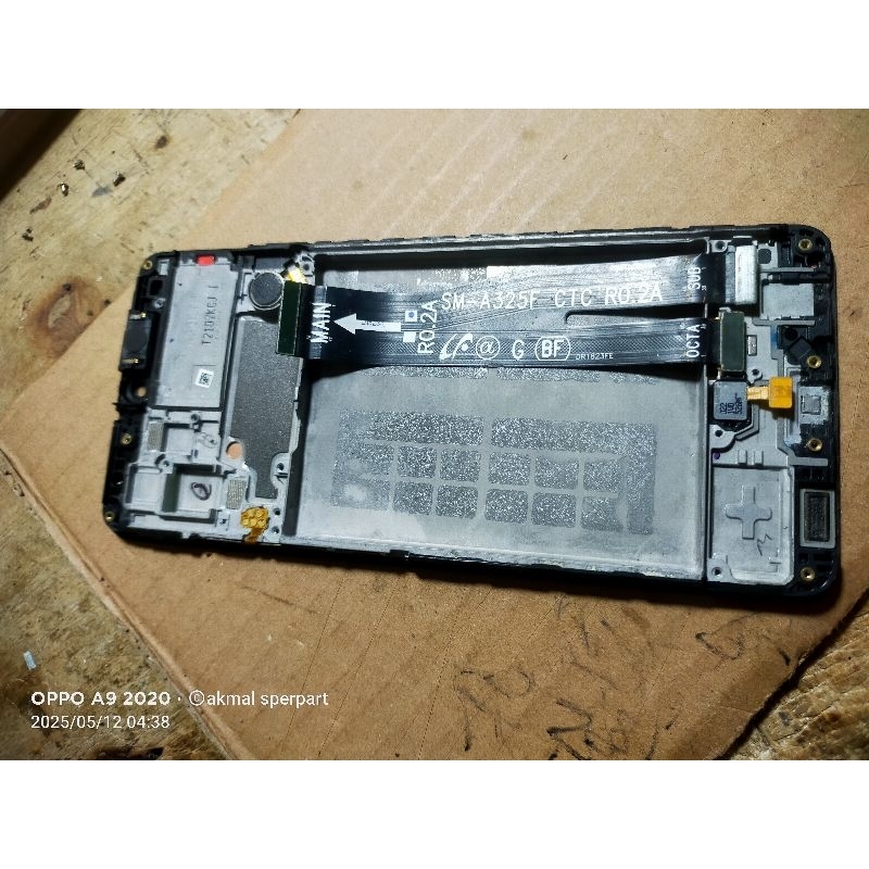 FRAME TATAKAN LCD SAMSUNG A32 ORIGINAL COPOTAN