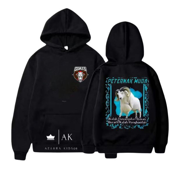 Jaket Gambar Domba GArut//Sweater Anak Laki Laki Gambar Domba Garut//Jaket Anak Gambar Domba//Baju G