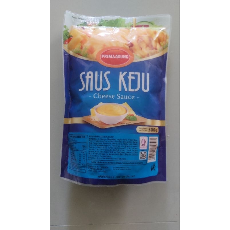 

JUAL RUGI Saus Keju Prima Agung 500gr November 2025