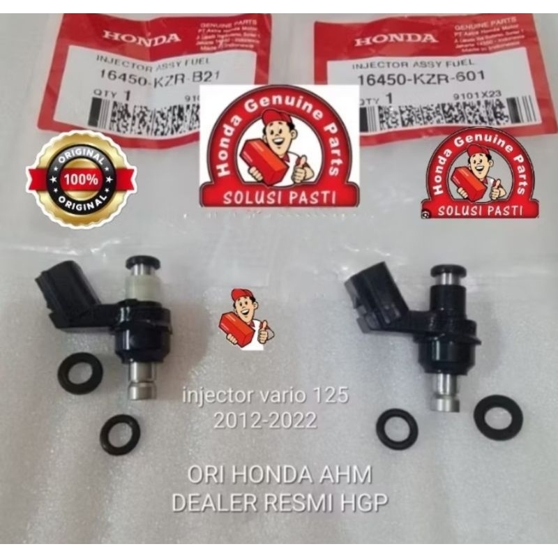 16450-KZR-601 Injector Vario 125 fi CBS iss2013-2015 Vario 125 helm in 2012-2013 HGP